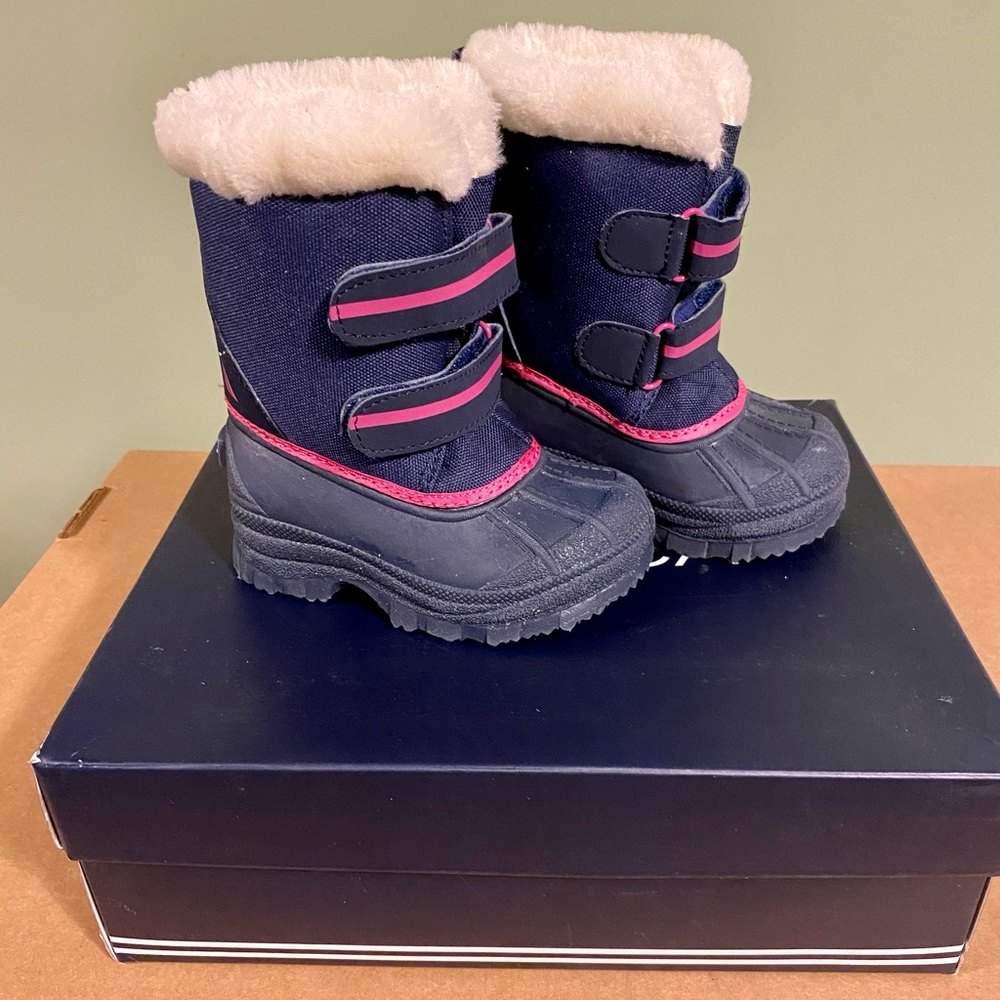 Nautical Beasley Boots Toddler Size 6
